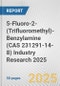 5-Fluoro-2-(Trifluoromethyl)-Benzylamine (CAS 231291-14-8) Industry Research 2025: Global and Regional Market Trends 2019-2024 and Forecast to 2029 - Product Thumbnail Image