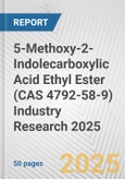 5-Methoxy-2-Indolecarboxylic Acid Ethyl Ester (CAS 4792-58-9) Industry Research 2025: Global and Regional Market Trends 2019-2024 and Forecast to 2029- Product Image