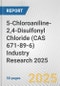 5-Chloroaniline-2,4-Disulfonyl Chloride (CAS 671-89-6) Industry Research 2025: Global and Regional Market Trends 2019-2024 and Forecast to 2029 - Product Thumbnail Image