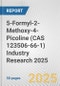5-Formyl-2-Methoxy-4-Picoline (CAS 123506-66-1) Industry Research 2025: Global and Regional Market Trends 2019-2024 and Forecast to 2029 - Product Image
