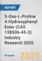 5-Oxo-L-Proline 4-Hydroxyphenyl Ester (CAS 138506-45-3) Industry Research 2025: Global and Regional Market Trends 2019-2024 and Forecast to 2029 - Product Thumbnail Image