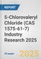 5-Chlorovaleryl Chloride (CAS 1575-61-7) Industry Research 2025: Global and Regional Market Trends 2019-2024 and Forecast to 2029 - Product Thumbnail Image