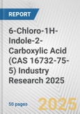 6-Chloro-1H-Indole-2-Carboxylic Acid (CAS 16732-75-5) Industry Research 2025: Global and Regional Market Trends 2019-2024 and Forecast to 2029- Product Image