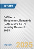 5-Chloro-Thiophenesulfonamide (CAS 53595-66-7) Industry Research 2025: Global and Regional Market Trends 2019-2024 and Forecast to 2029- Product Image