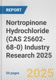 Nortropinone Hydrochloride (CAS 25602-68-0) Industry Research 2025: Global and Regional Market Trends 2019-2024 and Forecast to 2029- Product Image