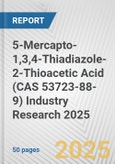 5-Mercapto-1,3,4-Thiadiazole-2-Thioacetic Acid (CAS 53723-88-9) Industry Research 2025: Global and Regional Market Trends 2019-2024 and Forecast to 2029- Product Image