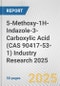 5-Methoxy-1H-Indazole-3-Carboxylic Acid (CAS 90417-53-1) Industry Research 2025: Global and Regional Market Trends 2019-2024 and Forecast to 2029 - Product Thumbnail Image