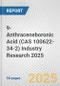 9-Anthraceneboronic Acid (CAS 100622-34-2) Industry Research 2025: Global and Regional Market Trends 2019-2024 and Forecast to 2029 - Product Image