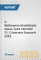 5-Methoxynicotinaldehyde Oxime (CAS 1087659-31-1) Industry Research 2025: Global and Regional Market Trends 2019-2024 and Forecast to 2029 - Product Thumbnail Image
