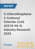 5-Chlorothiophene-2-Carbonyl Chloride (CAS 42518-98-9) Industry Research 2025: Global and Regional Market Trends 2019-2024 and Forecast to 2029- Product Image