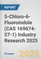 5-Chloro-6-Fluoroindole (CAS 169674-57-1) Industry Research 2025: Global and Regional Market Trends 2019-2024 and Forecast to 2029 - Product Thumbnail Image