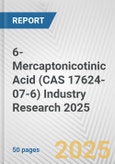 6-Mercaptonicotinic Acid (CAS 17624-07-6) Industry Research 2025: Global and Regional Market Trends 2019-2024 and Forecast to 2029- Product Image