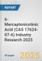 6-Mercaptonicotinic Acid (CAS 17624-07-6) Industry Research 2025: Global and Regional Market Trends 2019-2024 and Forecast to 2029 - Product Image