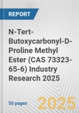 N-Tert-Butoxycarbonyl-D-Proline Methyl Ester (CAS 73323-65-6) Industry Research 2025: Global and Regional Market Trends 2019-2024 and Forecast to 2029- Product Image