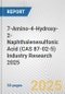 7-Amino-4-Hydroxy-2-Naphthalenesulfonic Acid (CAS 87-02-5) Industry Research 2025: Global and Regional Market Trends 2019-2024 and Forecast to 2029 - Product Thumbnail Image