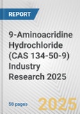 9-Aminoacridine Hydrochloride (CAS 134-50-9) Industry Research 2025: Global and Regional Market Trends 2019-2024 and Forecast to 2029- Product Image