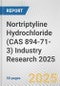 Nortriptyline Hydrochloride (CAS 894-71-3) Industry Research 2025: Global and Regional Market Trends 2019-2024 and Forecast to 2029 - Product Thumbnail Image