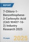 7-Chloro-1-Benzothiophene-2-Carboxylic Acid (CAS 90407-16-2) Industry Research 2025: Global and Regional Market Trends 2019-2024 and Forecast to 2029 - Product Image