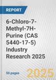 6-Chloro-7-Methyl-7H-Purine (CAS 5440-17-5) Industry Research 2025: Global and Regional Market Trends 2019-2024 and Forecast to 2029- Product Image