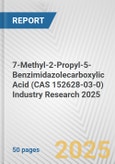 7-Methyl-2-Propyl-5-Benzimidazolecarboxylic Acid (CAS 152628-03-0) Industry Research 2025: Global and Regional Market Trends 2019-2024 and Forecast to 2029- Product Image