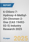 6-Chloro-7-Hydroxy-4-Methyl-2H-Chromen-2-One (CAS 19492-02-5) Industry Research 2025: Global and Regional Market Trends 2019-2024 and Forecast to 2029- Product Image