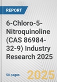6-Chloro-5-Nitroquinoline (CAS 86984-32-9) Industry Research 2025: Global and Regional Market Trends 2019-2024 and Forecast to 2029- Product Image