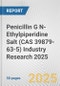 Penicillin G N-Ethylpiperidine Salt (CAS 39879-63-5) Industry Research 2025: Global and Regional Market Trends 2019-2024 and Forecast to 2029 - Product Image