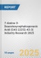 7-Amino-3-Deacetoxycephalosporanic Acid (CAS 22252-43-3) Industry Research 2025: Global and Regional Market Trends 2019-2024 and Forecast to 2029 - Product Image