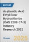 Acetimidic Acid Ethyl Ester Hydrochloride (CAS 2208-07-3) Industry Research 2025: Global and Regional Market Trends 2019-2024 and Forecast to 2029 - Product Image