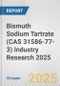 Bismuth Sodium Tartrate (CAS 31586-77-3) Industry Research 2025: Global and Regional Market Trends 2019-2024 and Forecast to 2029 - Product Thumbnail Image