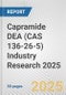 Capramide DEA (CAS 136-26-5) Industry Research 2025: Global and Regional Market Trends 2019-2024 and Forecast to 2029 - Product Image