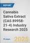 Cannabis Sativa Extract (CAS 89958-21-4) Industry Research 2025: Global and Regional Market Trends 2019-2024 and Forecast to 2029 - Product Thumbnail Image