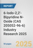 6-Iodo-2,2'-Bipyridine N-Oxide (CAS 205052-96-6) Industry Research 2025: Global and Regional Market Trends 2019-2024 and Forecast to 2029- Product Image
