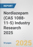 Nordiazepam (CAS 1088-11-5) Industry Research 2025: Global and Regional Market Trends 2019-2024 and Forecast to 2029- Product Image