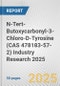 N-Tert-Butoxycarbonyl-3-Chloro-D-Tyrosine (CAS 478183-57-2) Industry Research 2025: Global and Regional Market Trends 2019-2024 and Forecast to 2029 - Product Thumbnail Image