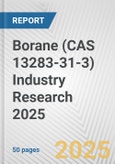 Borane (CAS 13283-31-3) Industry Research 2025: Global and Regional Market Trends 2019-2024 and Forecast to 2029- Product Image