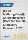 Bis-(2-Methoxyphenyl)-Chlorophosphine (CAS 263369-88-6) Industry Research 2025: Global and Regional Market Trends 2019-2024 and Forecast to 2029- Product Image