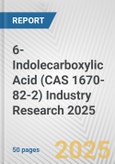 6-Indolecarboxylic Acid (CAS 1670-82-2) Industry Research 2025: Global and Regional Market Trends 2019-2024 and Forecast to 2029- Product Image