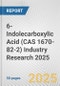 6-Indolecarboxylic Acid (CAS 1670-82-2) Industry Research 2025: Global and Regional Market Trends 2019-2024 and Forecast to 2029 - Product Image
