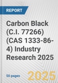 Carbon Black (C.I. 77266) (CAS 1333-86-4) Industry Research 2025: Global and Regional Market Trends 2019-2024 and Forecast to 2029- Product Image