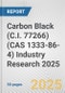 Carbon Black (C.I. 77266) (CAS 1333-86-4) Industry Research 2025: Global and Regional Market Trends 2019-2024 and Forecast to 2029 - Product Thumbnail Image