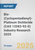 Bis-(Cyclopentadienyl)-Platinum Dichloride (CAS 12083-92-0) Industry Research 2025: Global and Regional Market Trends 2019-2024 and Forecast to 2029- Product Image