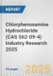 Chlorphenoxamine Hydrochloride (CAS 562-09-4) Industry Research 2025: Global and Regional Market Trends 2019-2024 and Forecast to 2029 - Product Image