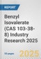 Benzyl Isovalerate (CAS 103-38-8) Industry Research 2025: Global and Regional Market Trends 2019-2024 and Forecast to 2029 - Product Thumbnail Image