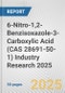 6-Nitro-1,2-Benzisoxazole-3-Carboxylic Acid (CAS 28691-50-1) Industry Research 2025: Global and Regional Market Trends 2019-2024 and Forecast to 2029 - Product Thumbnail Image