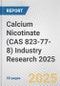 Calcium Nicotinate (CAS 823-77-8) Industry Research 2025: Global and Regional Market Trends 2019-2024 and Forecast to 2029 - Product Image