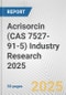 Acrisorcin (CAS 7527-91-5) Industry Research 2025: Global and Regional Market Trends 2019-2024 and Forecast to 2029 - Product Thumbnail Image