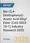 Bis-(2,4-Dinitrophenyl)-Acetic Acid Ethyl Ester (CAS 5833-18-1) Industry Research 2025: Global and Regional Market Trends 2019-2024 and Forecast to 2029 - Product Image