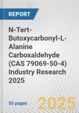 N-Tert-Butoxycarbonyl-L-Alanine Carboxaldehyde (CAS 79069-50-4) Industry Research 2025: Global and Regional Market Trends 2019-2024 and Forecast to 2029- Product Image