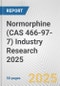 Normorphine (CAS 466-97-7) Industry Research 2025: Global and Regional Market Trends 2019-2024 and Forecast to 2029 - Product Thumbnail Image